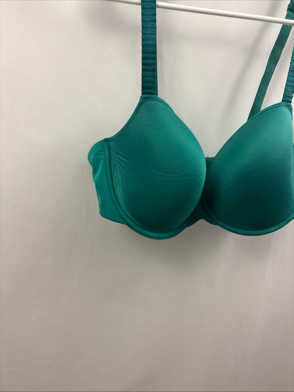 ThirdLove Bra Women 24/7 Classic T-Shirt Bra 36E Underwire Emerald Green - Picture 3 of 11